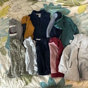 18 month boy long sleeve bundle!